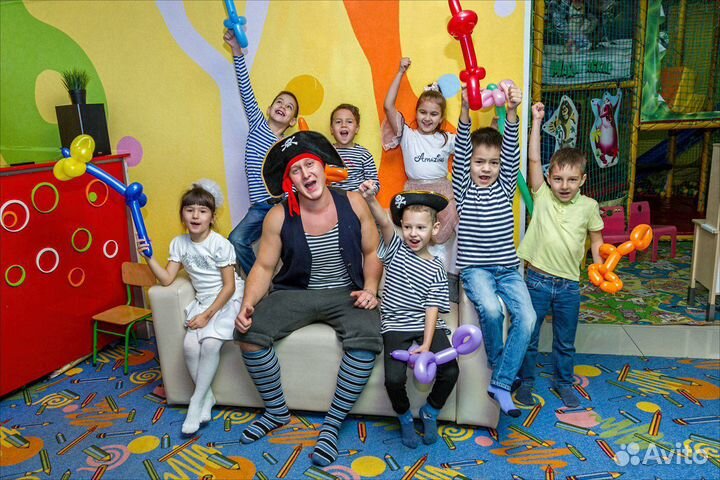 Детские праздники, тесла шоу, аниматоры