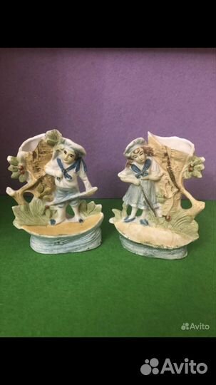 Фарфоровые статуэтки германия