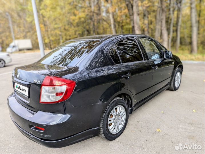 Suzuki SX4 1.6 AT, 2008, 184 700 км