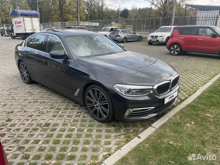 BMW 5 серия 3.0 AT, 2019, 96 000 км
