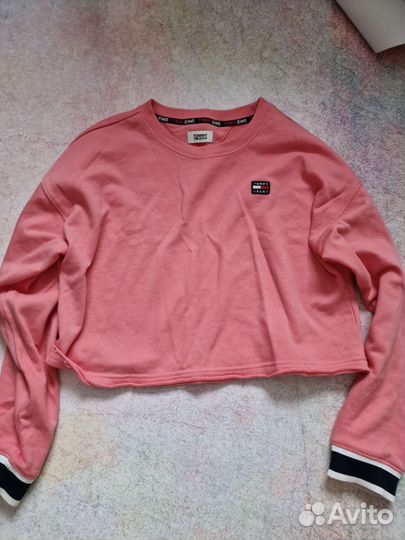 Костюм шорты и свитшот Tommy Hilfiger