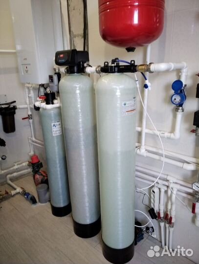 Фильтр. Установка обратного осмоса