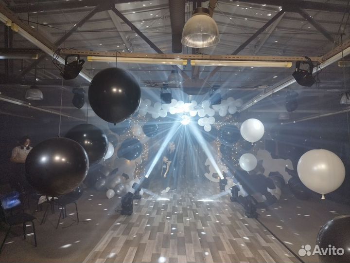 Прокат светового и музыкального оборудования