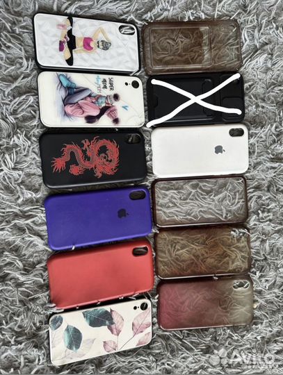 Чехлы на айфон 6,6s/ чехлы на XR