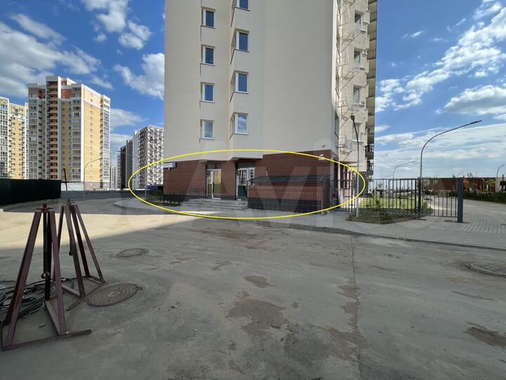 Свободного назначения, 43.7 м²