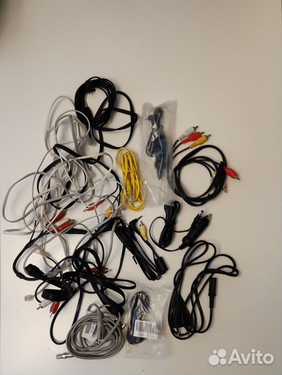 Кабели и шнуры разные