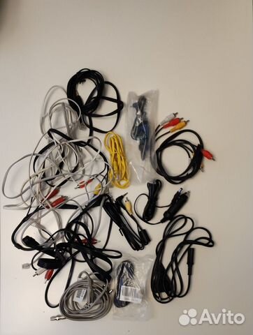 Кабели и шнуры разные