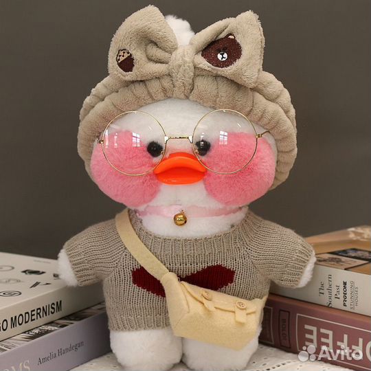 Мягкая уточка Lalafafan, утка лалафанфан