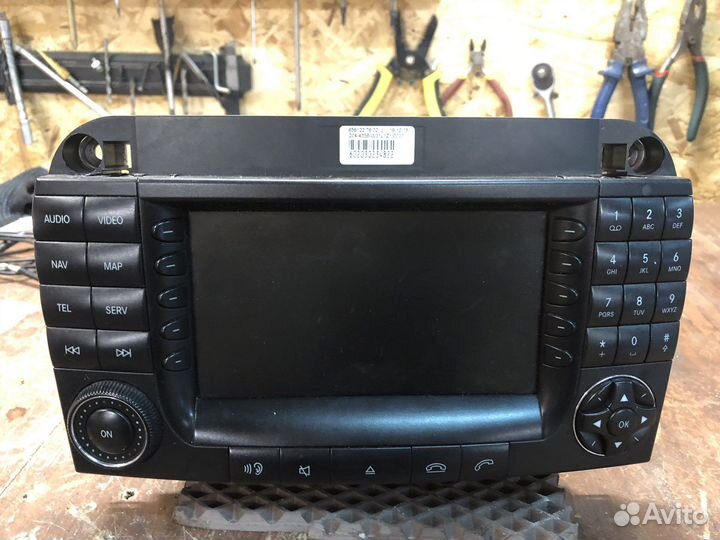 Команд w220 А2208274142