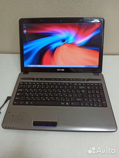 Ноутбук DNS Intel core i5/GT 630M 1 Гб