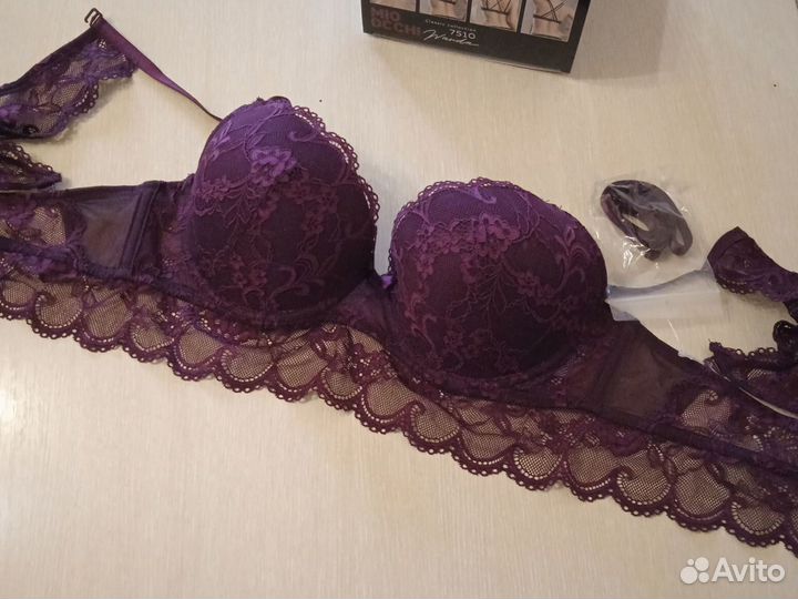 Бюстгальтер 80В Mioocchi, новый