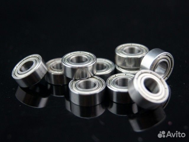 Подшипники на велосипед и самокат. Новые. Ремонт