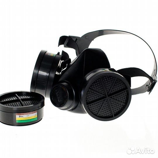 Респиратор противогазовый рпг-67