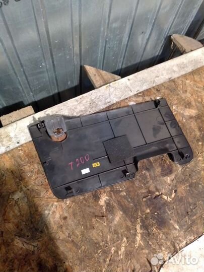 Накладка панели под рулём Chevrolet Aveo T200