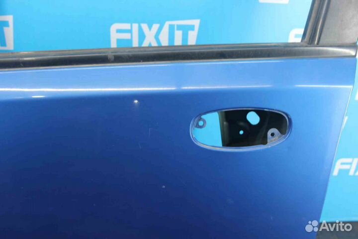 Дверь Chevrolet Aveo (Шевроле Авео) T200 96585327
