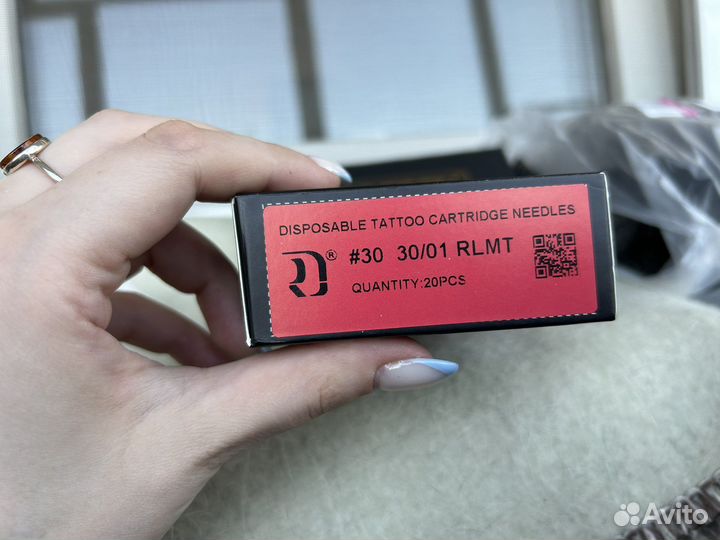 Картириджи для тату/татуажа