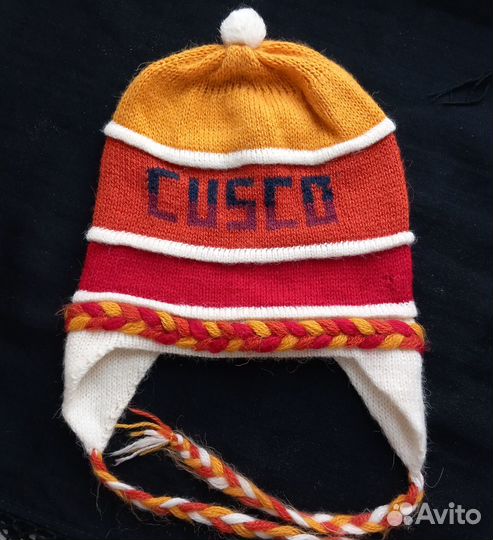 Шапочка для девочки вязанная