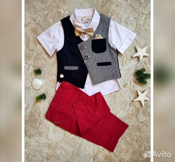 Нарядный костюм для мальчика новый