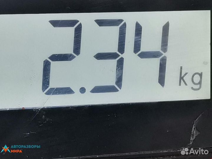 Интеркулер Ford Focus 2 2006 3M5H9L440AE