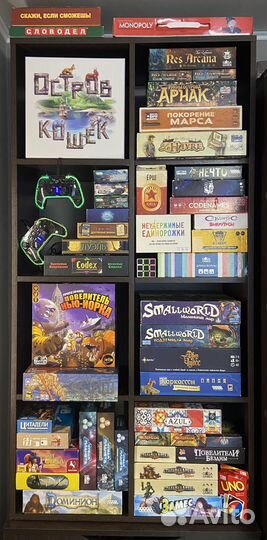 Настольные игры в аренду