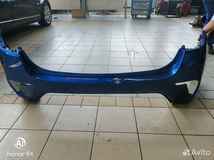 Задний бампер Kia Rio 2017 год