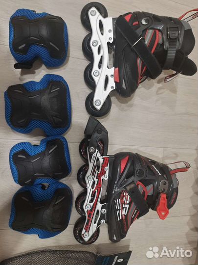 Детские ролики и защита