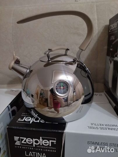 Чайник Zepter, Aqueena Pro фильтр