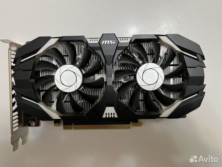 Видеокарта gtx 1050 2gb