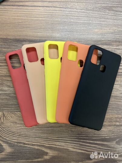 Чехол силиконовый Samsung - А21S