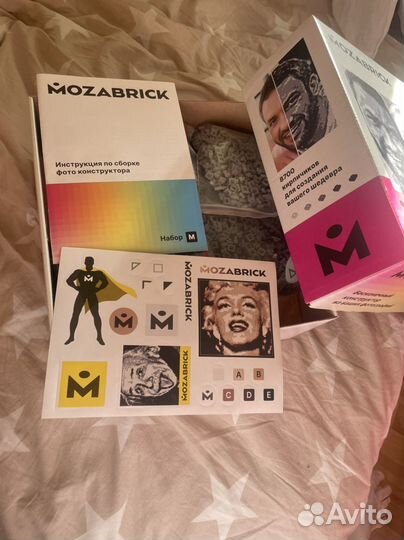 Mozabrick M мозайка набор