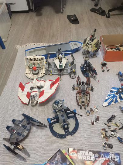 Lego star wars наборы и минифигурки