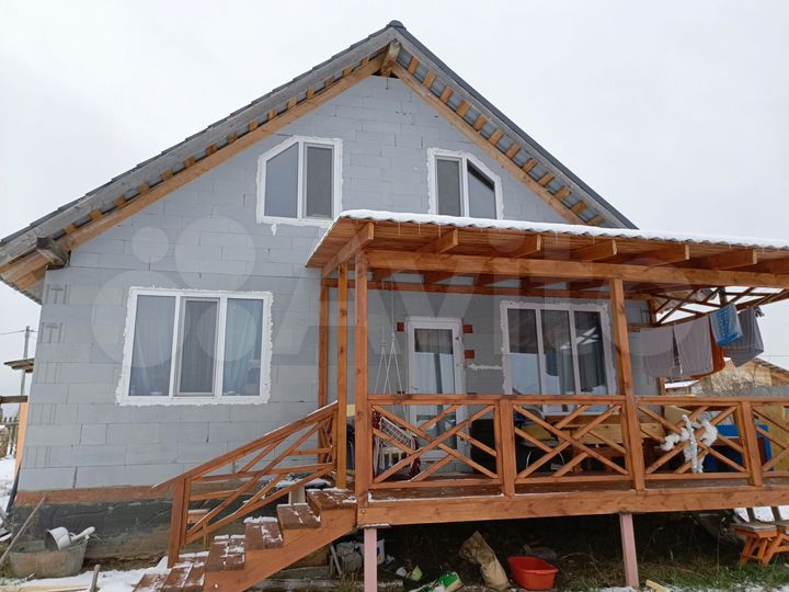 Дом 139 м² на участке 15 сот.