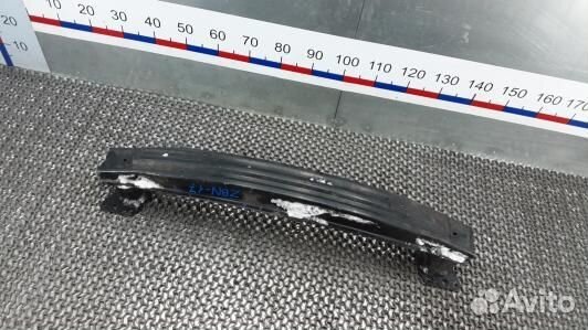 Усилитель бампера передний (кронштейн) skoda fabia