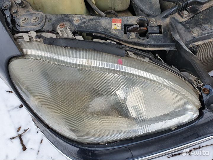 Фара правая в сборе mercedes w220 ксенон оригинал