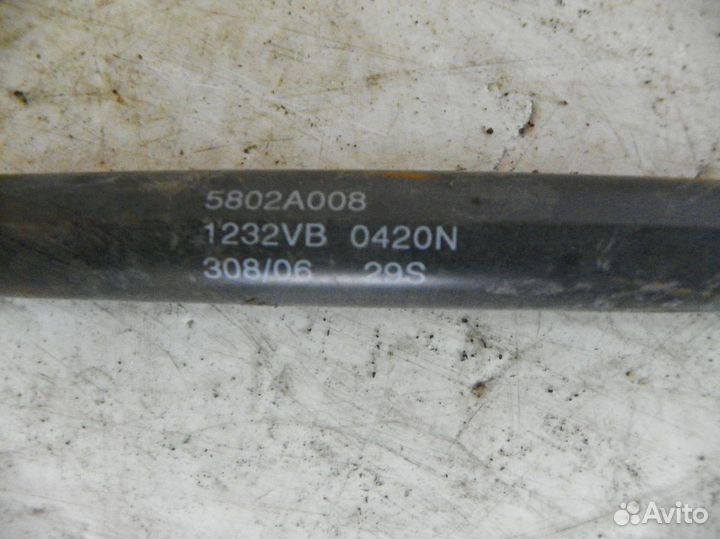 Амортизатор крышки багажника Mitsubishi Outlander