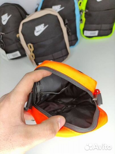Мужские сумки Nike через плечо