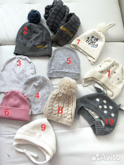 Шапки детские