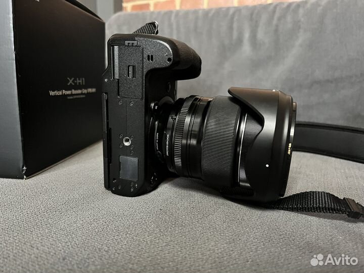 Фотоаппарат fuji x-h1 + объектив fuji 16-55, 2.8