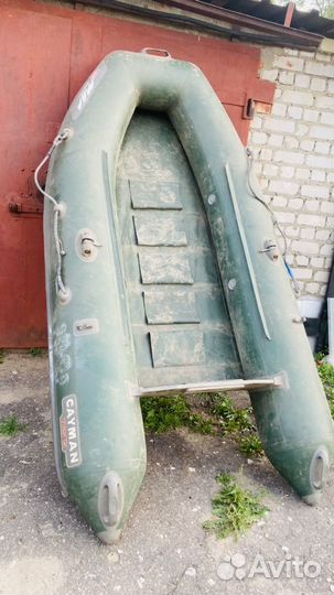 Лодка пвх cayman 275