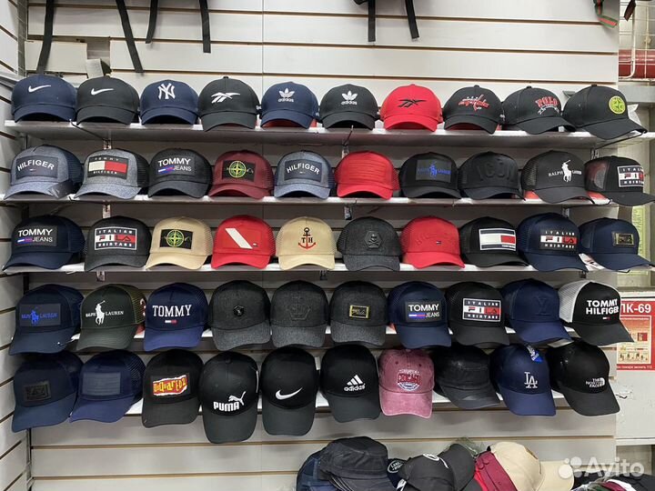 Бейсболка Кепка nike adidas puma