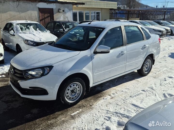 LADA Granta 1.6 МТ, 2024, 8 км