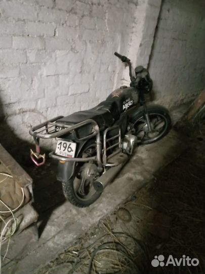 Продам мопед альфа 110