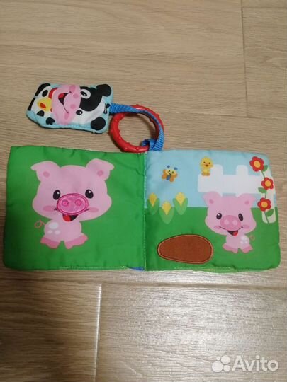 Мягкая книжка