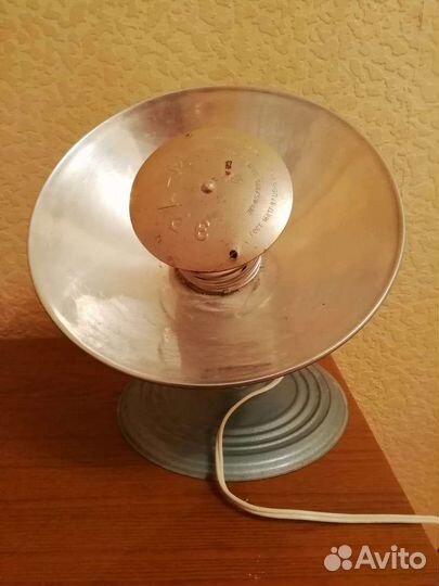 Обогреватель спиральный СССР эра-М 1989г