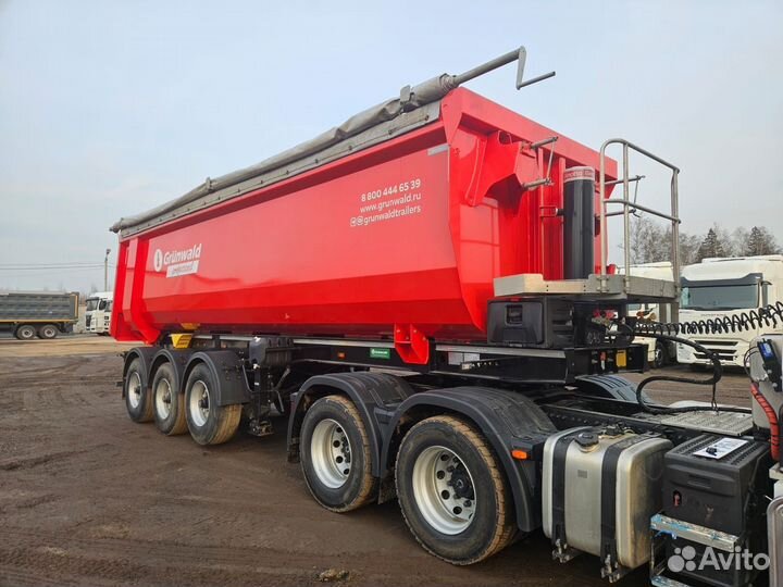 Полуприцеп самосвальный Grunwald 9453-0000011-60, 2024