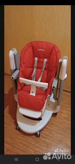 Стульчик для кормления peg perego tatamia