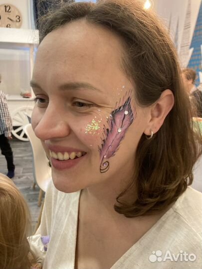 Аквагрим Детский, Хэллоуин, мероприятия