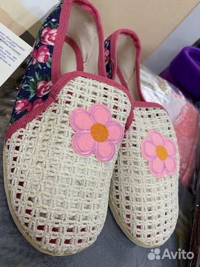 Тапочки для девочки