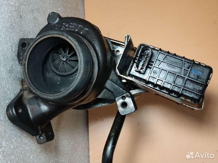 Турбина mercedes C200 CDI 2,2(W203)