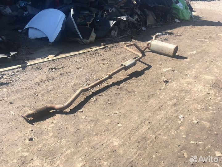 Глушитель Opel Astra